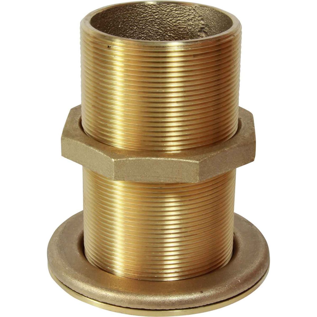 Maestrini DZR Skin Fitting (Inclined, 2-1/2" BSP, 132mm Long) 403259