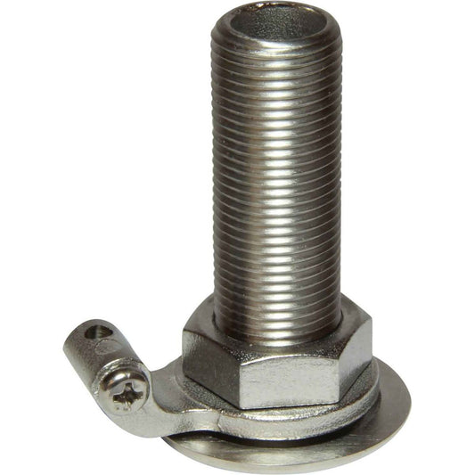 Osculati Stainless Steel 316 Skin Fitting (3/8" BSP, 53mm Long) 403522