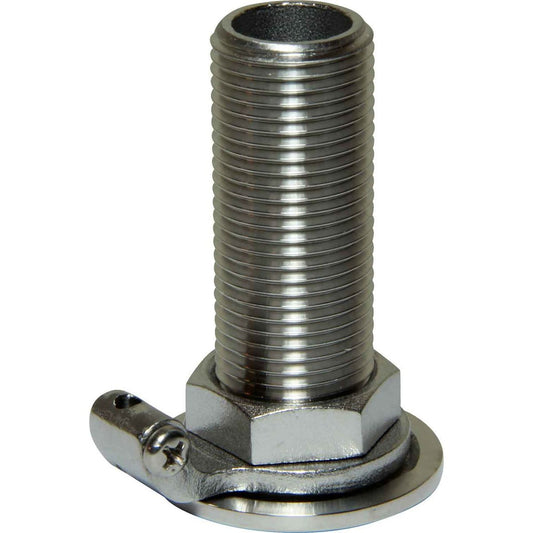 Osculati Stainless Steel 316 Skin Fitting (1/2" BSP, 59mm Long) 403523