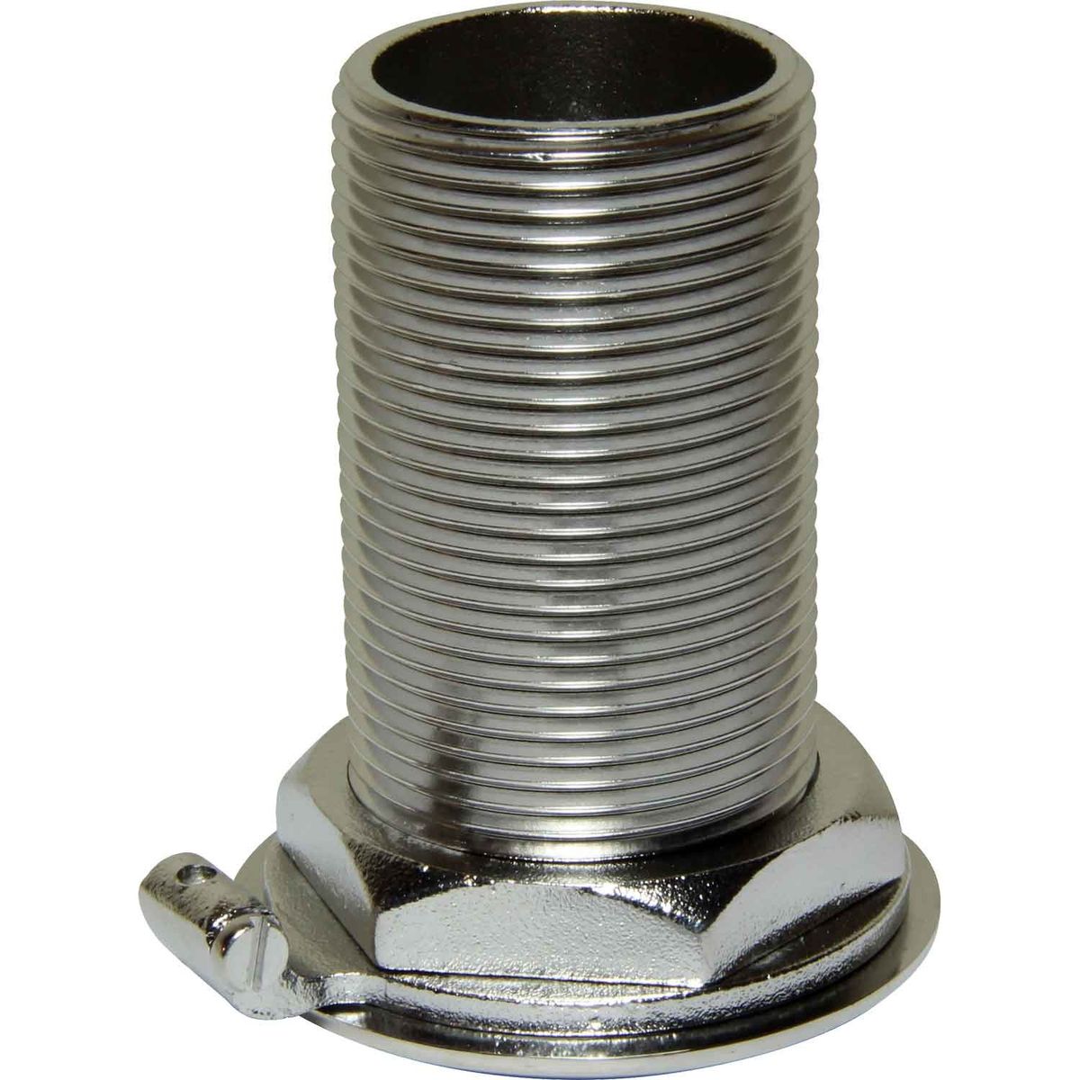 Osculati Stainless Steel 316 Skin Fitting (1-1/4" BSP, 77mm Long) 403526