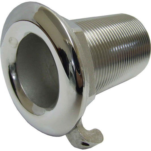 Osculati Stainless Steel 316 Skin Fitting (1-1/2" BSP, 80mm Long) 403527