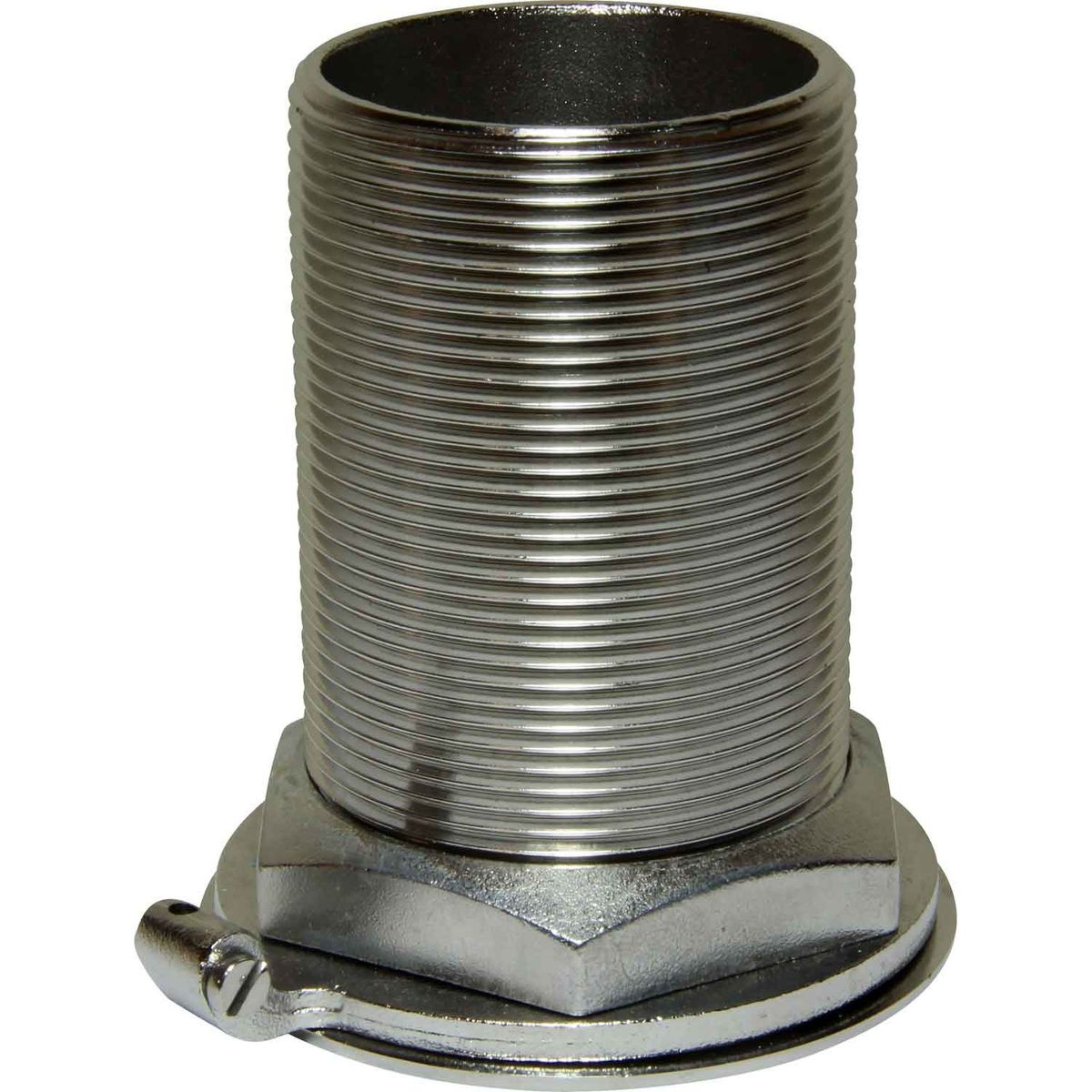 Osculati Stainless Steel 316 Skin Fitting (2" BSP, 95mm Long) 403528