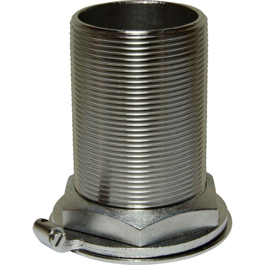 Osculati Stainless Steel 316 Skin Fitting (2" BSP, 95mm Long) 403528