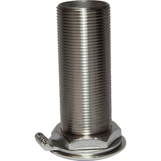 Osculati Stainless Steel 316 Skin Fitting (1-1/4" BSP, 112mm Long) 403556