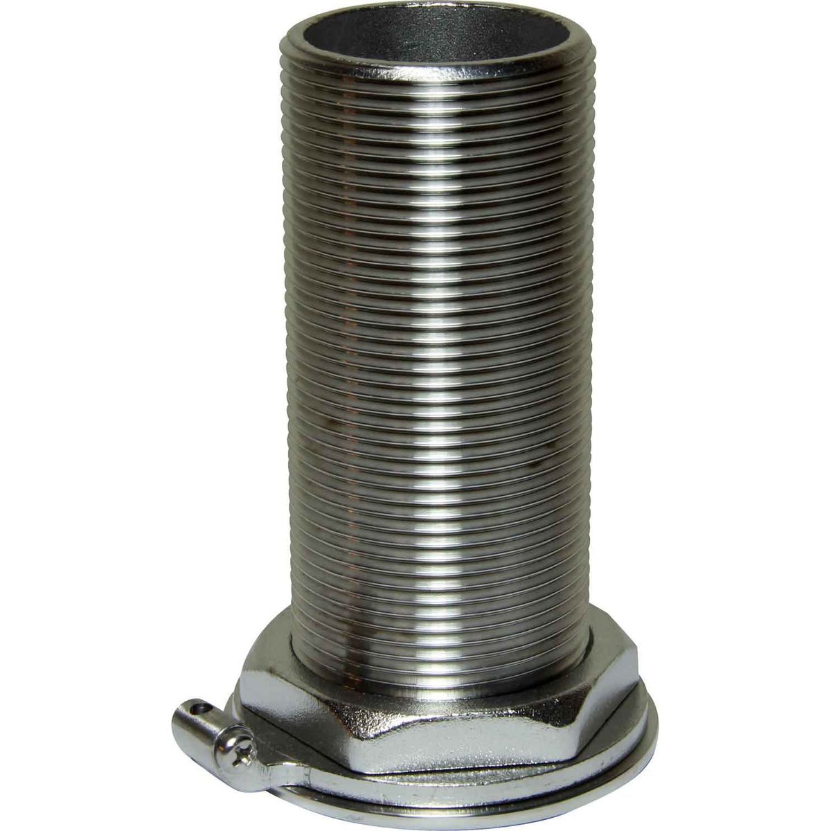 Osculati Stainless Steel 316 Skin Fitting (1-1/2" BSP, 112mm Long) 403557