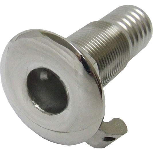 Osculati Stainless Steel 316 Skin Fitting (3/4" BSP, 24mm Hose Tail) 403584