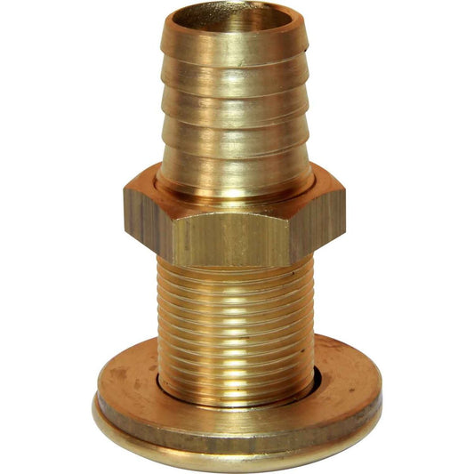 Maestrini DZR Through Hull Skin Fitting (3/4" BSP, 24mm Hose Tail) 403644