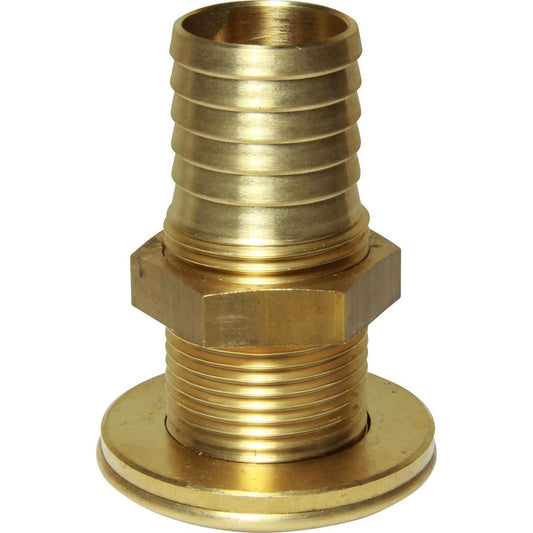 Maestrini DZR Through Hull Skin Fitting (1" BSP, 30mm Hose Tail) 403645