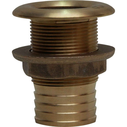 Maestrini DZR Through Hull Skin Fitting (1-1/2" BSP, 44mm Hose Tail) 403647