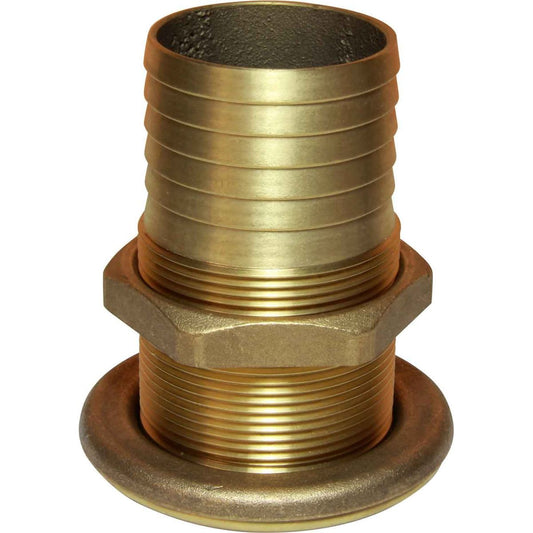 Maestrini DZR Through Hull Skin Fitting (2" BSP, 56mm Hose Tail) 403648