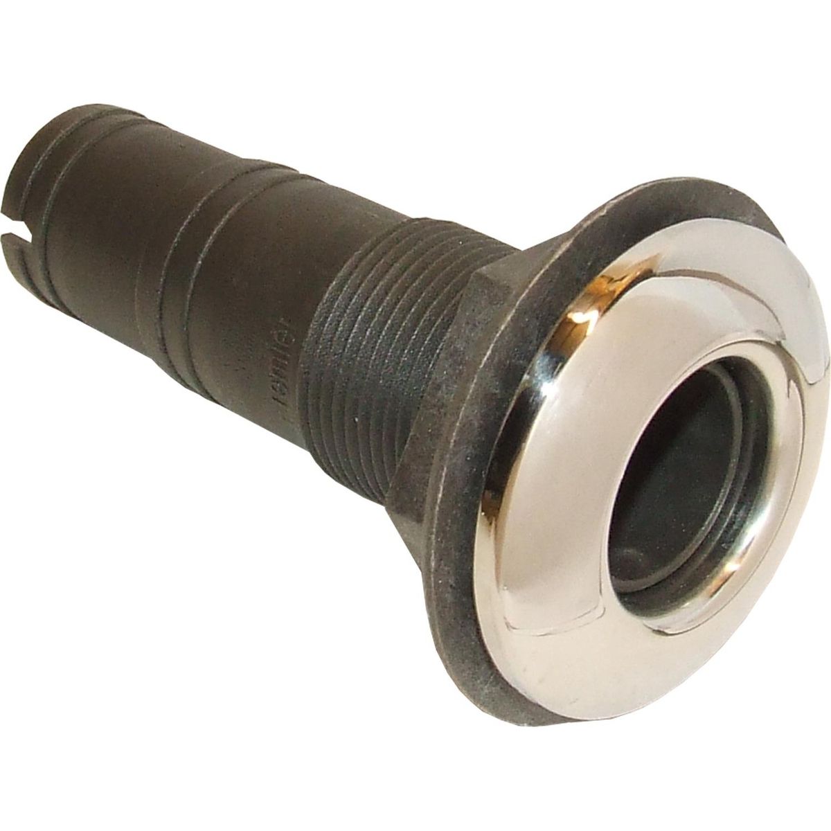 Osculati Skin Fitting and Stainless Steel Cap (29mm, 32mm Hose Tail) 403725