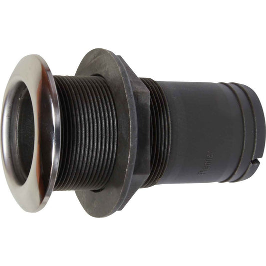 Osculati Plastic Skin Fitting and Stainless Steel Cap (51mm Hose Tail) 403727