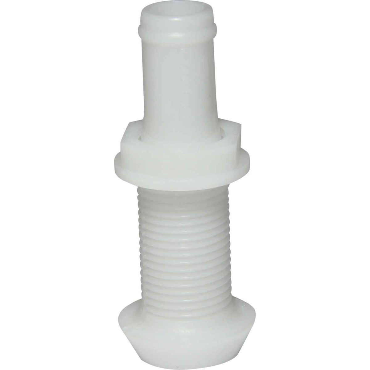 Perko 0301 Plastic Narrow Through Hull Skin Fitting (16mm Hose Tail) 403753