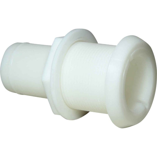 Perko 0301 Plastic Narrow Through Hull Skin Fitting (38mm Hose Tail) 403758