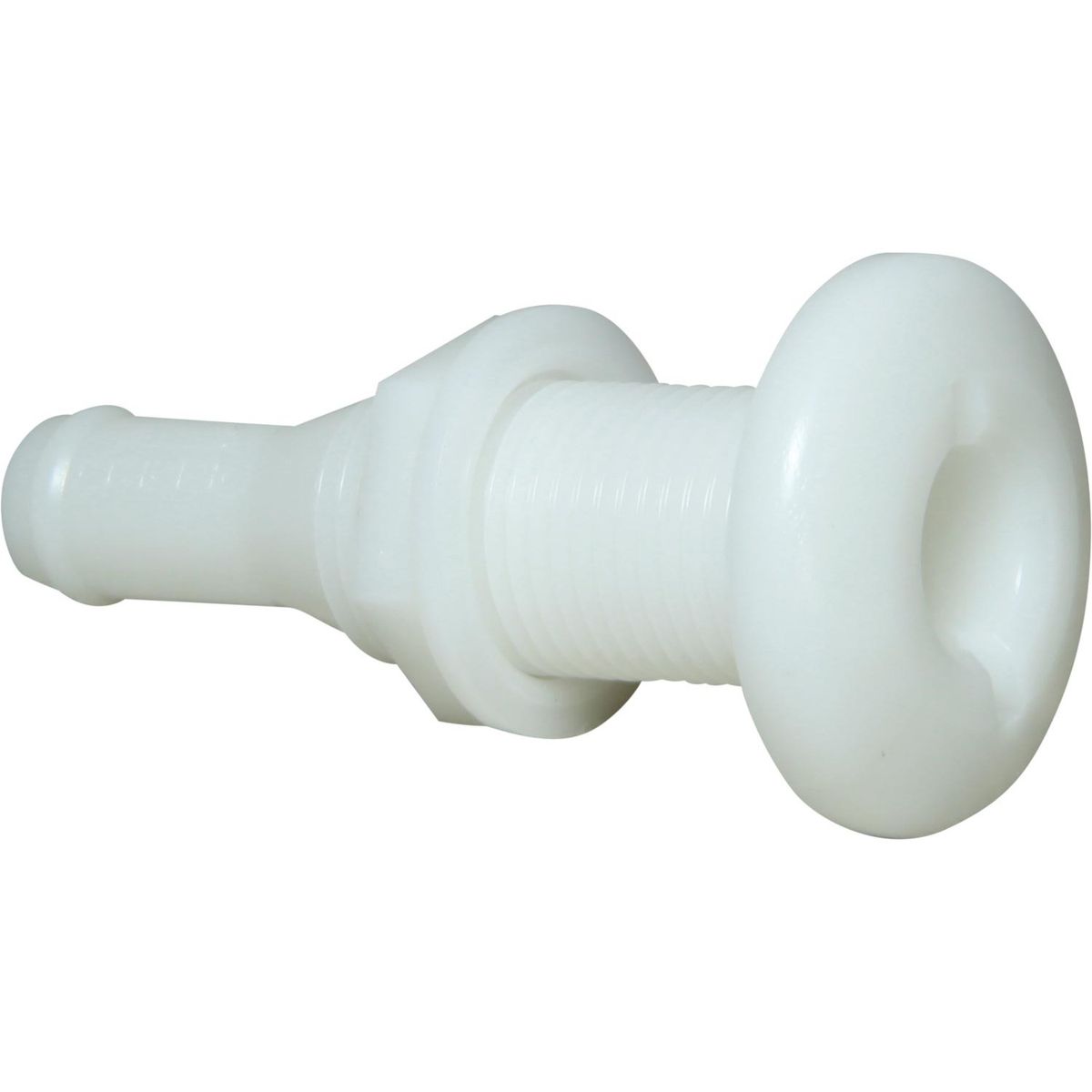Perko 0328 Plastic Broad Through Hull Skin Fitting (13mm Hose Tail) 403772