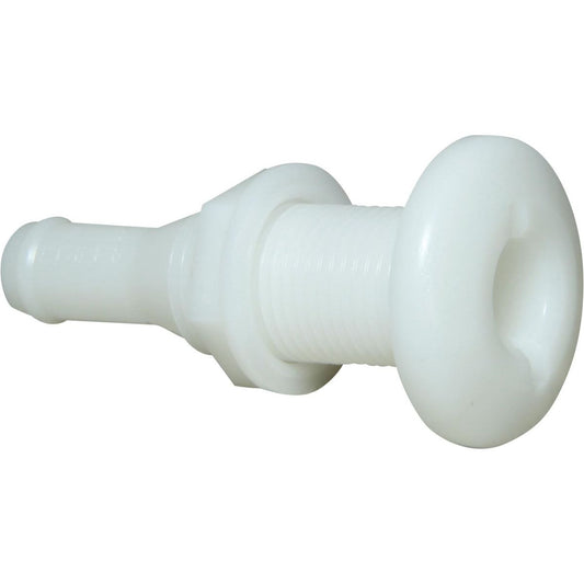 Perko 0328 Plastic Broad Through Hull Skin Fitting (13mm Hose Tail) 403772
