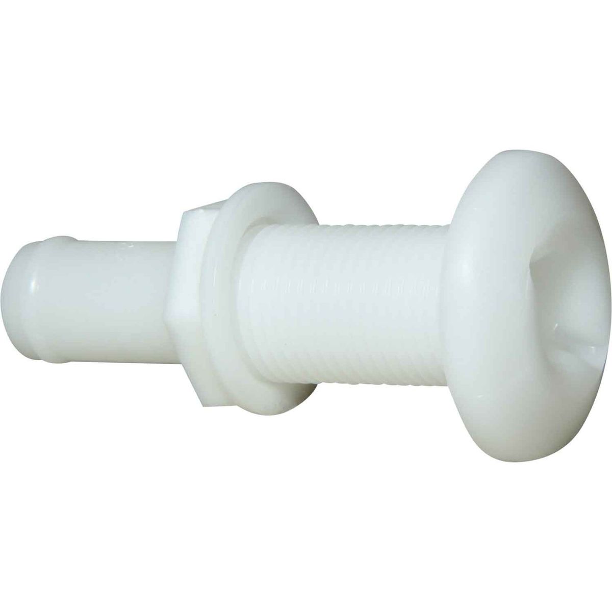 Perko 0328 Plastic Broad Through Hull Skin Fitting (16mm Hose Tail) 403773