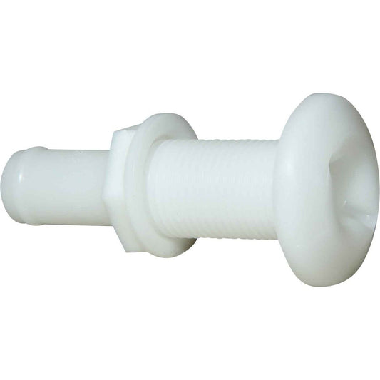 Perko 0328 Plastic Broad Through Hull Skin Fitting (16mm Hose Tail) 403773