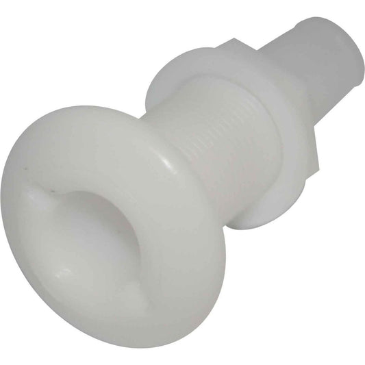 Perko 0328 Plastic Broad Through Hull Skin Fitting (19mm Hose Tail) 403774