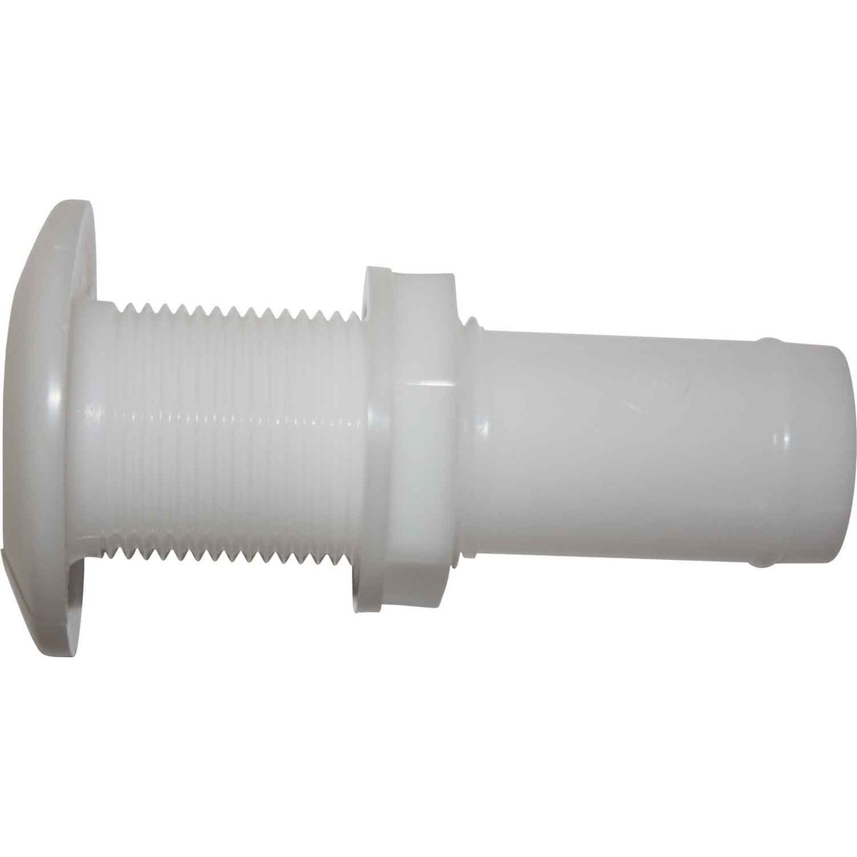 Perko 0328 Plastic Broad Through Hull Skin Fitting (28mm Hose Tail) 403776