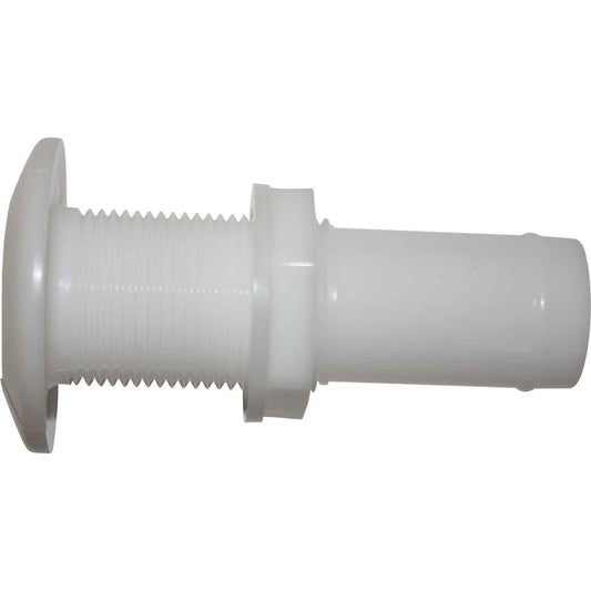 Perko 0328 Plastic Broad Through Hull Skin Fitting (28mm Hose Tail) 403776