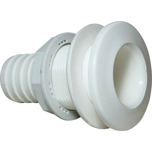Osculati Plastic Broad Through Hull Skin Fitting (38mm Hose Tail) 403778