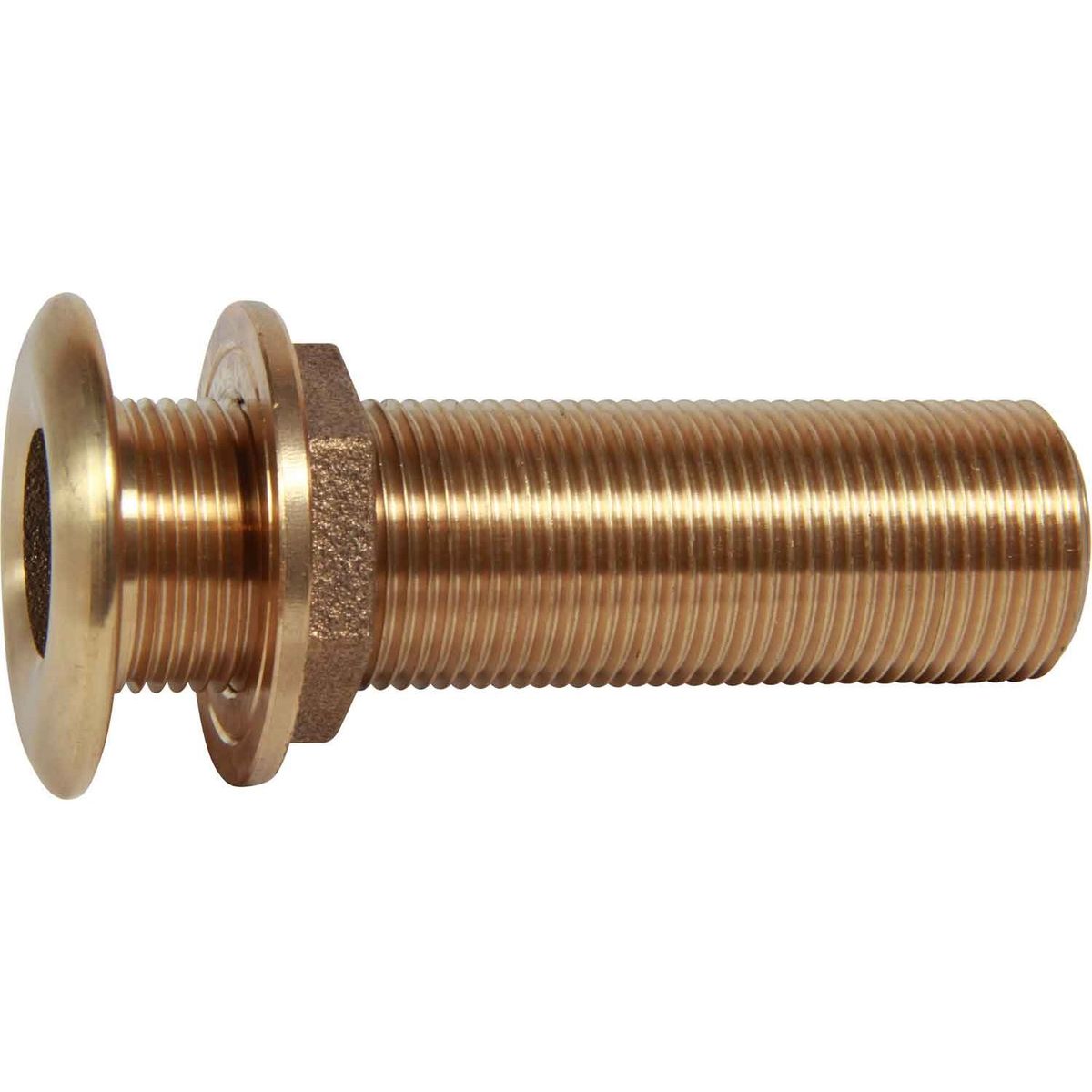 Maestrini Bronze Skin Fitting (Domed, 1" BSP, 120mm Long) 403805