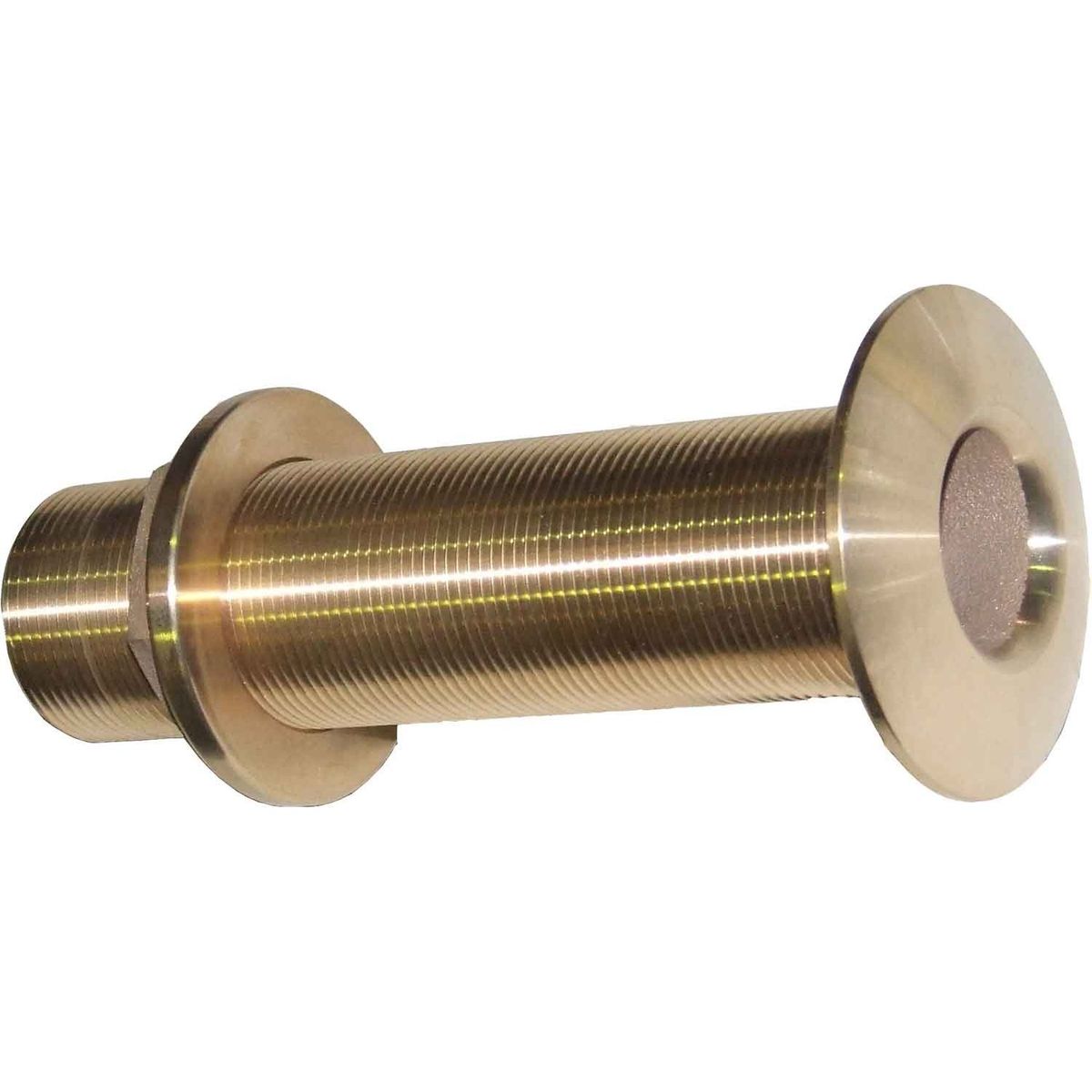 Maestrini Bronze Skin Fitting (Domed, 1-1/2" BSP, 120mm Long) 403807