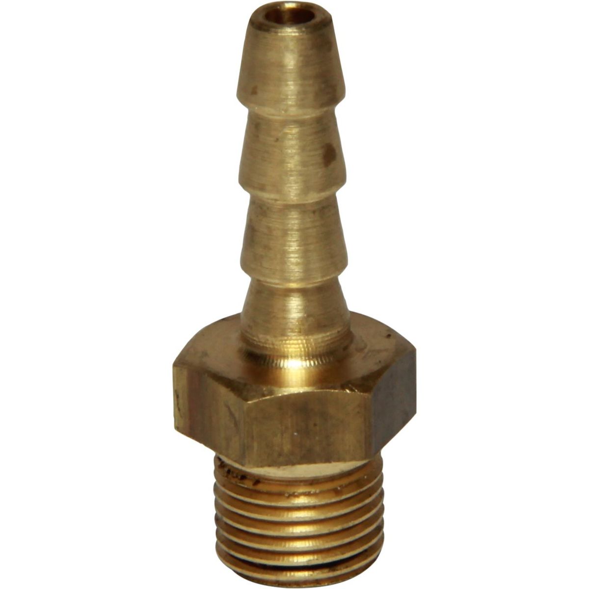 Maestrini Brass Straight Hose Tail (1/8" BSP Male to 6mm Hose) 404003
