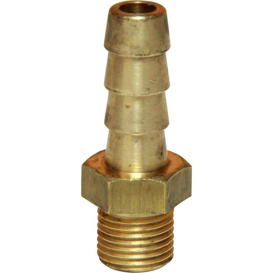 Maestrini Brass Straight Hose Tail (1/8" BSP Male to 8mm Hose) 404005