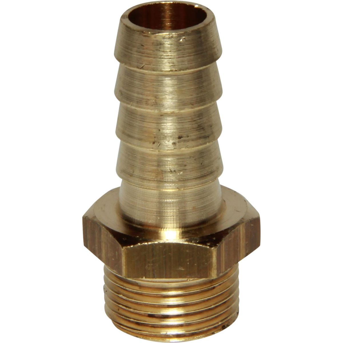 Maestrini Brass Straight Hose Tail (3/8" BSP Male to 13mm Hose) 404025