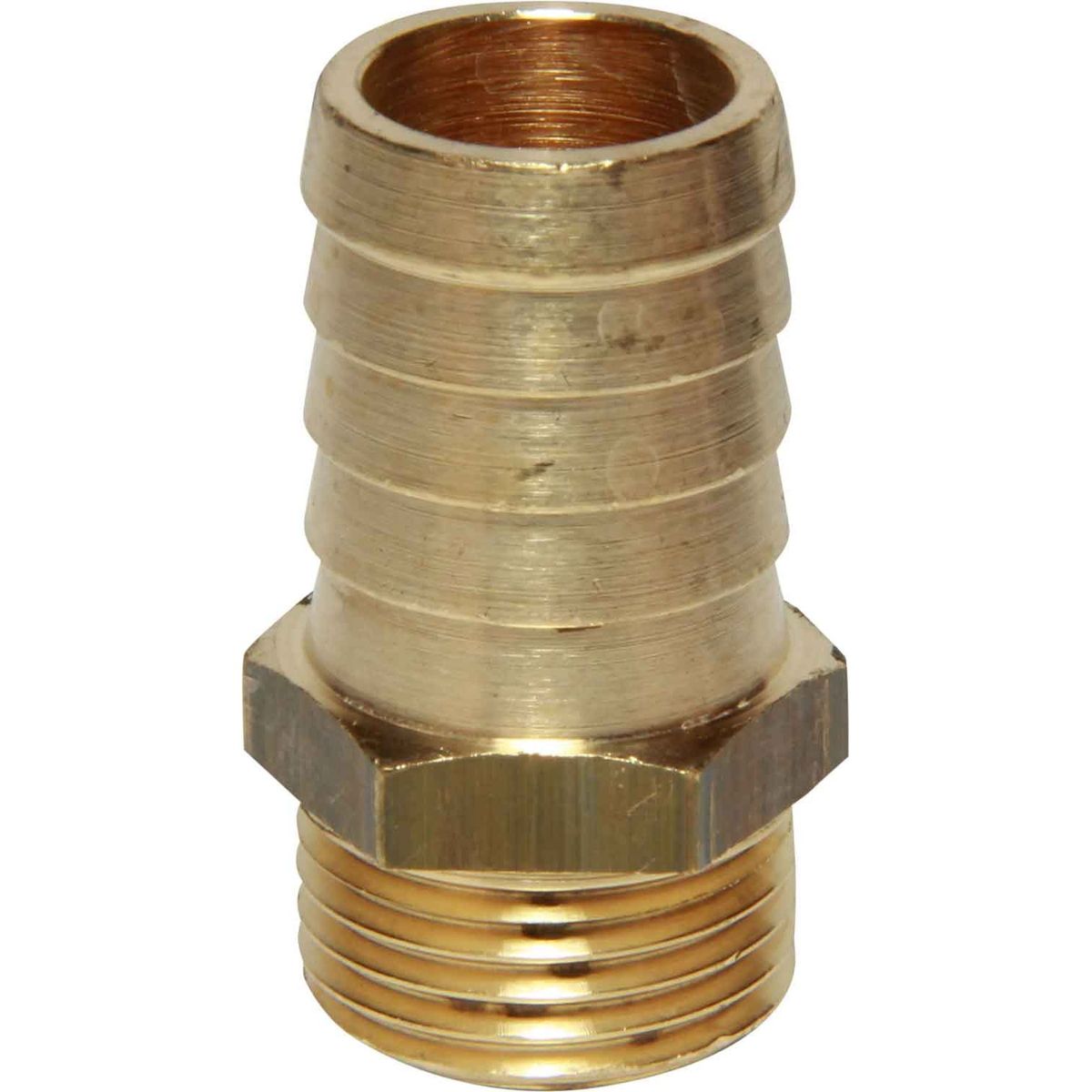 Maestrini Brass Straight Hose Tail (1/2" BSP Male to 20mm Hose) 404038