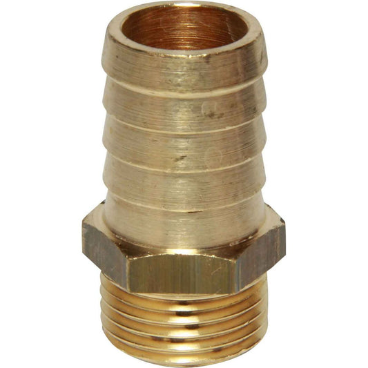 Maestrini Brass Straight Hose Tail (1/2" BSP Male to 20mm Hose) 404038