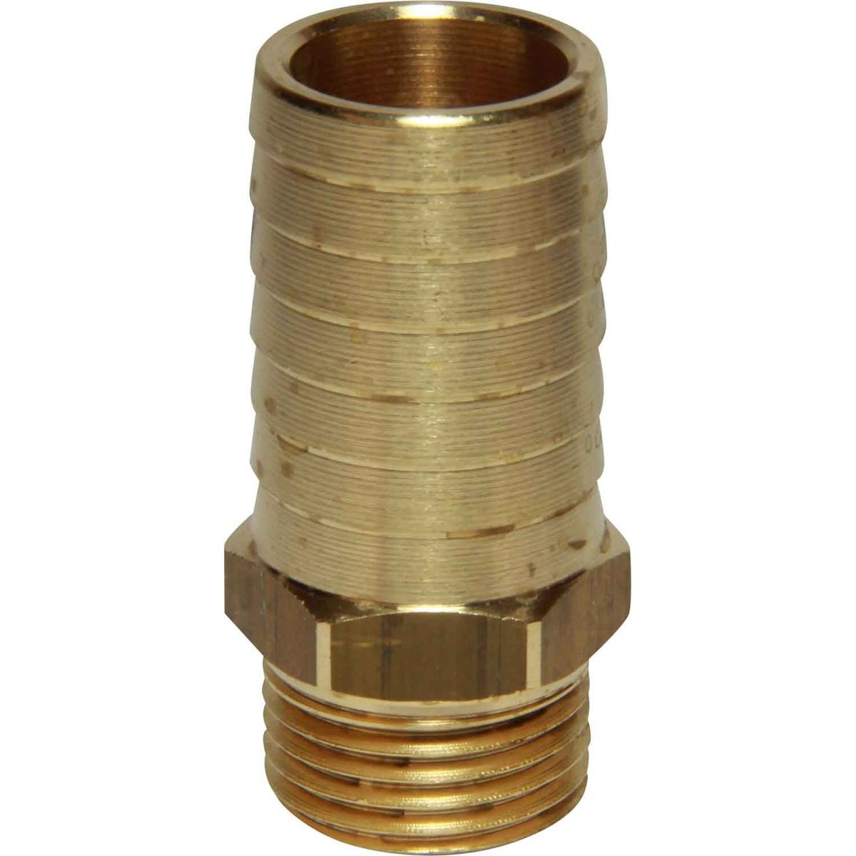 Maestrini Brass Straight Hose Tail (1/2" BSP Male to 22mm Hose) 404039