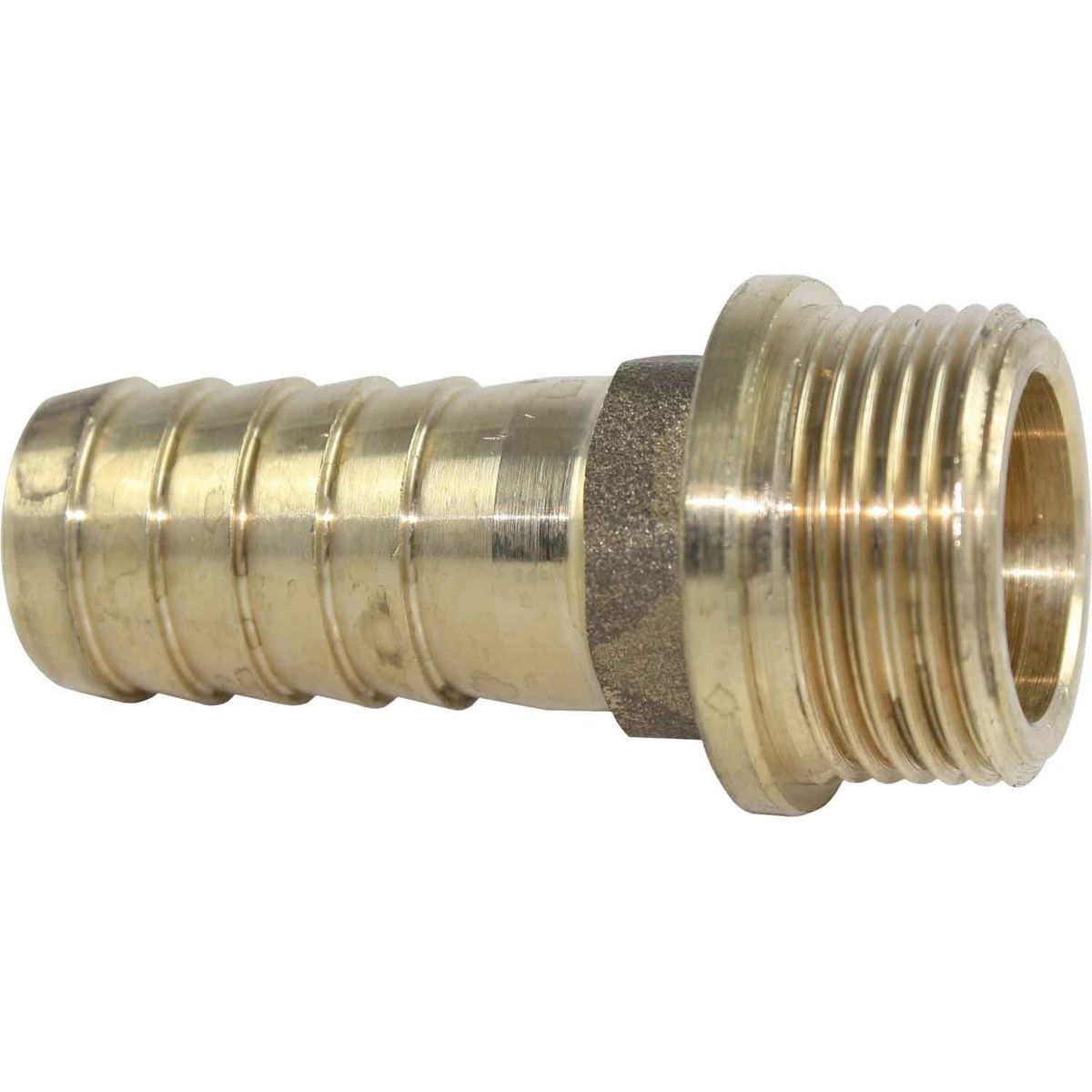 Maestrini Brass Straight Hose Tail (3/4" BSP Male to 19mm Hose) 404045