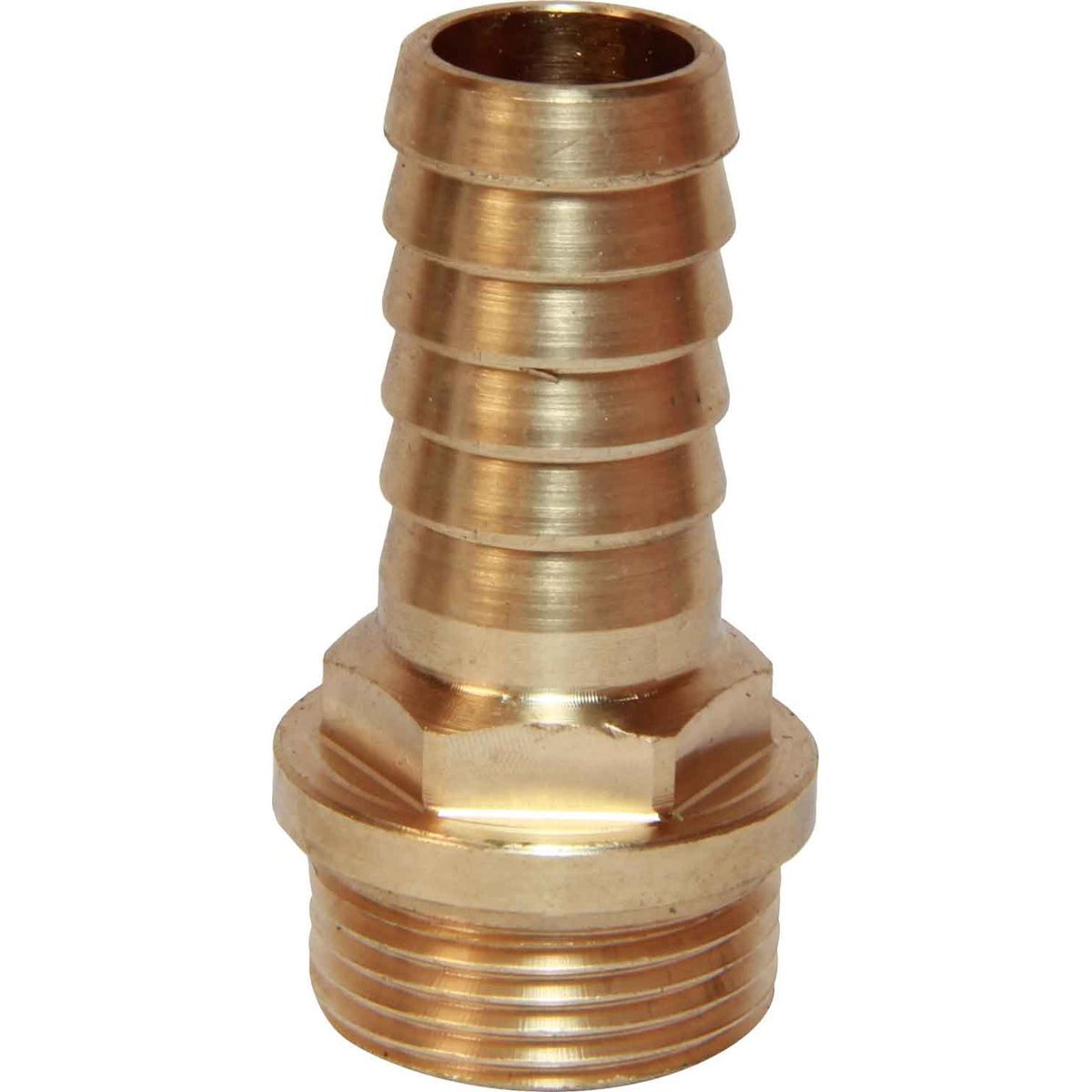 Maestrini Bronze Straight Hose Tail (1/2" BSP Male to 13mm Hose) 404139