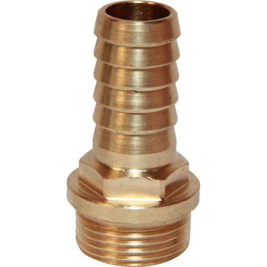Maestrini Bronze Straight Hose Tail (1/2" BSP Male to 16mm Hose) 404141