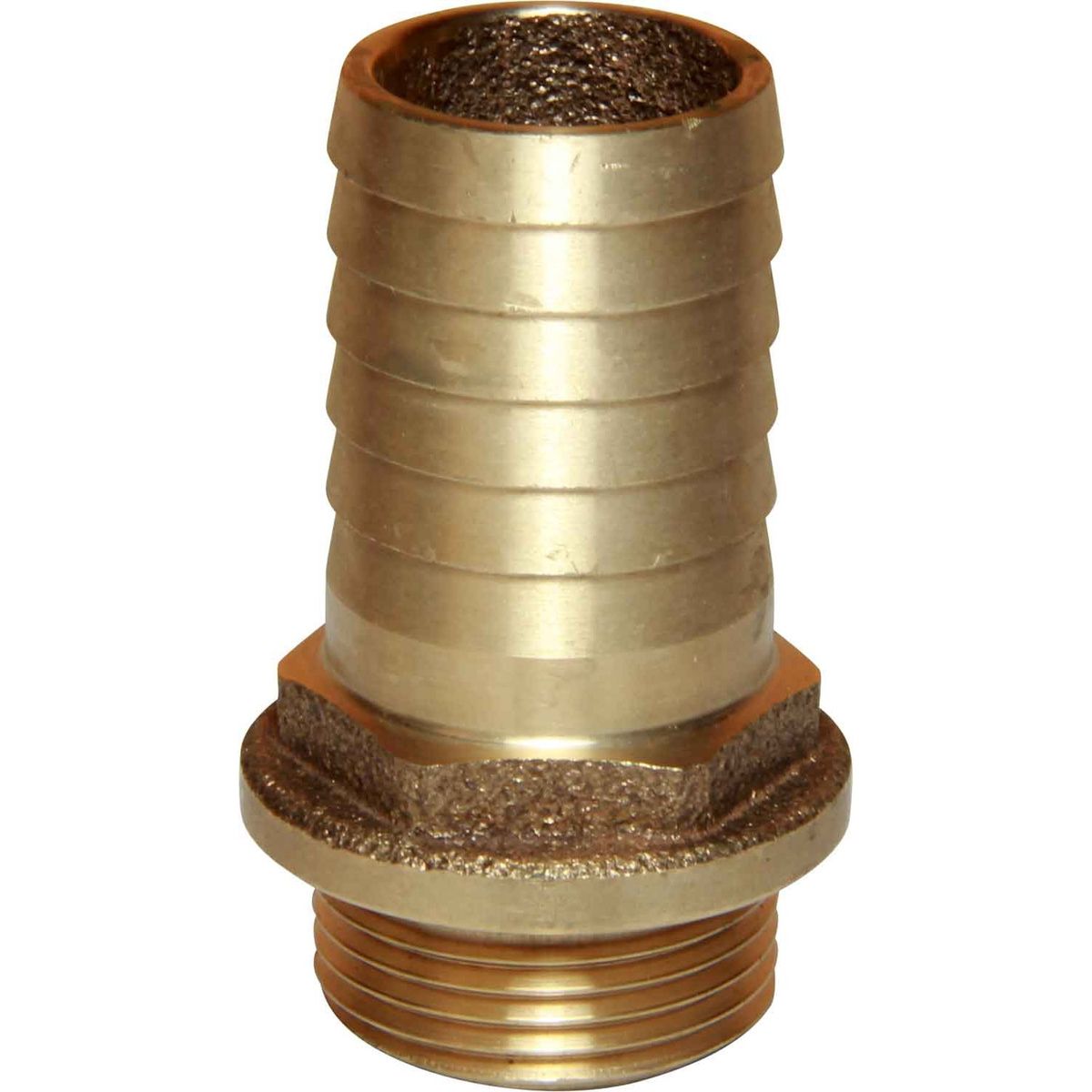 Maestrini Bronze Straight Hose Tail (3/4" BSP Male to 25mm Hose) 404147