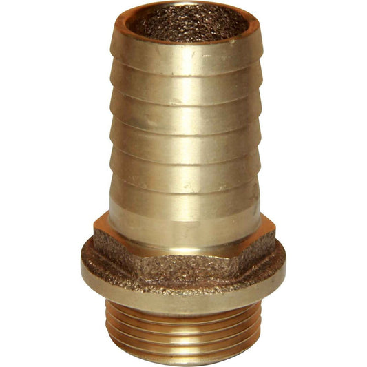 Maestrini Bronze Straight Hose Tail (3/4" BSP Male to 25mm Hose) 404147
