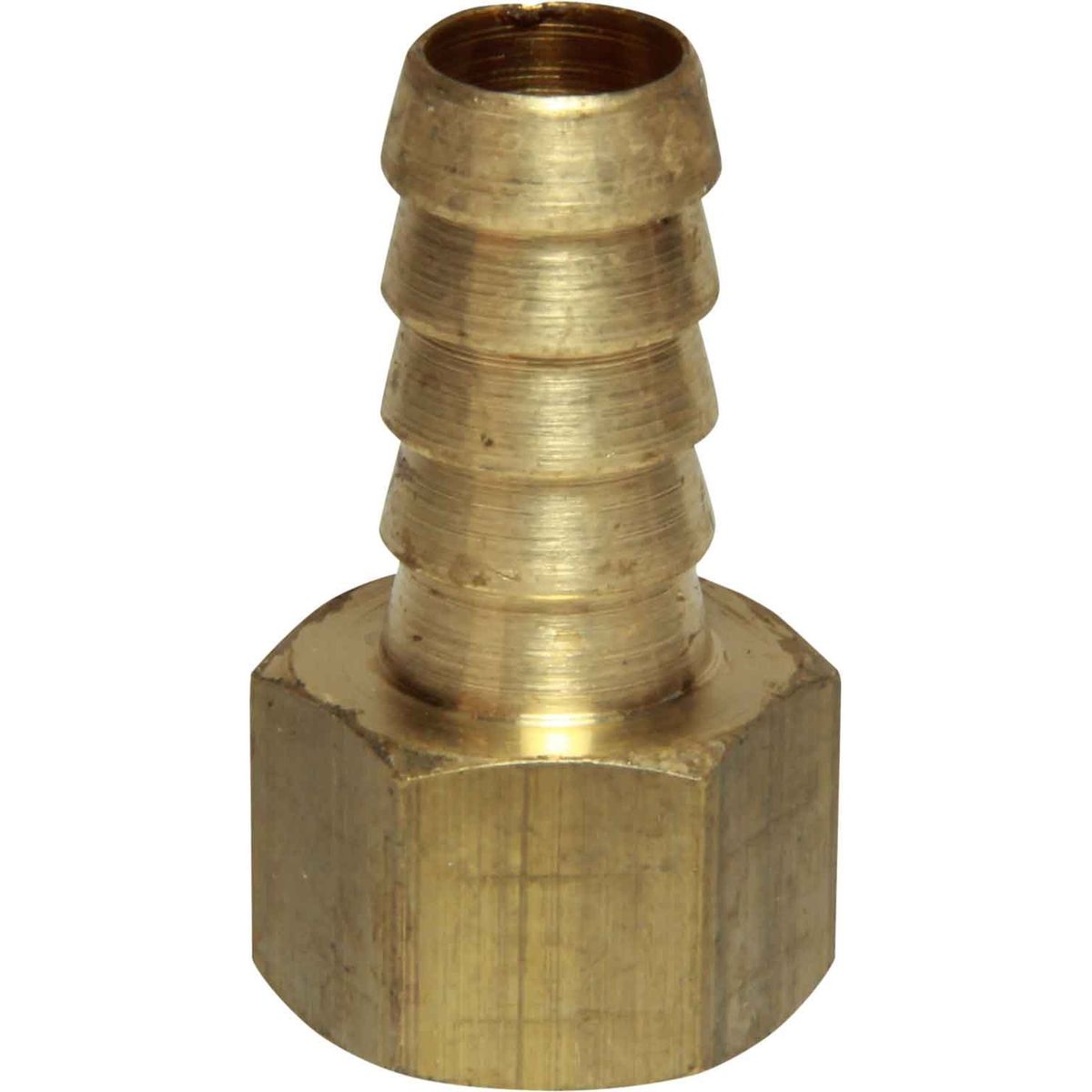 Maestrini Brass Straight Hose Tail (3/8" BSP Female to 13mm Hose) 404225