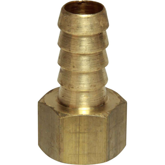 Maestrini Brass Straight Hose Tail (3/8" BSP Female to 13mm Hose) 404225