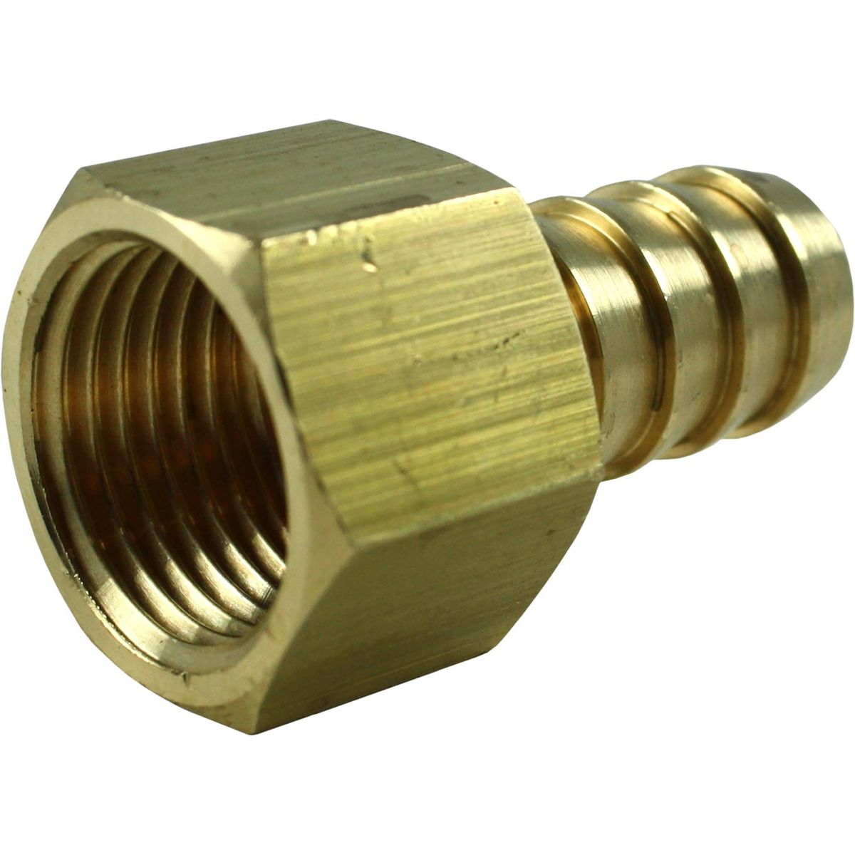 Maestrini Brass Straight Hose Tail (1/2" BSP Female to 15mm Hose) 404234