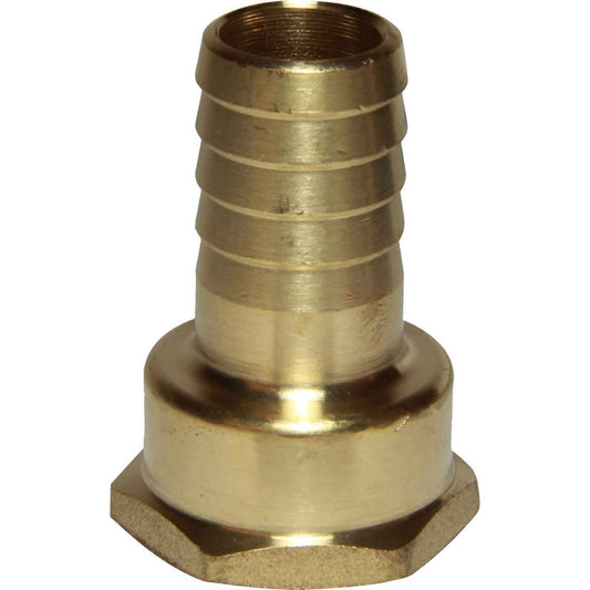 Maestrini Brass Straight Hose Tail (3/4" BSP Female to 20mm Hose) 404245