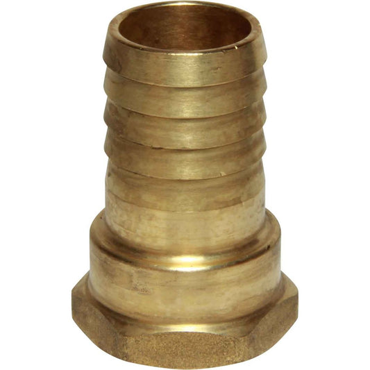 Maestrini Brass Straight Hose Tail (3/4" BSP Female to 25mm Hose) 404247