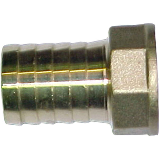 Maestrini Brass Straight Hose Tail (1" BSP Female to 30mm Hose) 404256