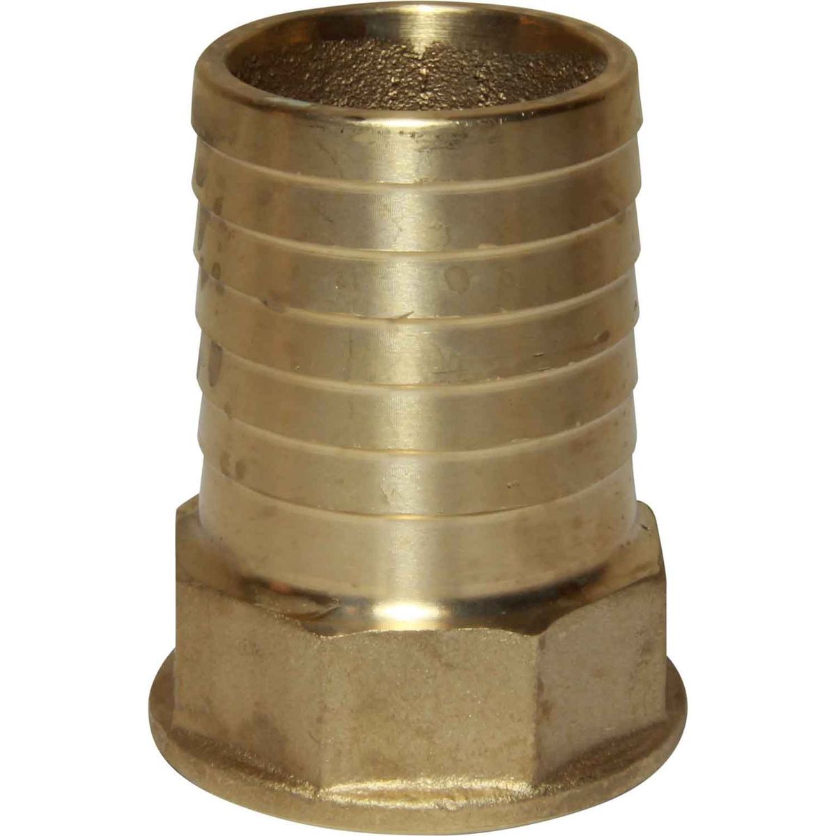 Maestrini Brass Straight Hose Tail (1-1/4" BSP Female to 40mm Hose) 404267