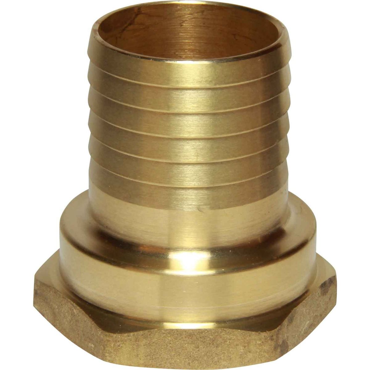 Maestrini Brass Straight Hose Tail (1-1/2" BSP Female to 40mm Hose) 404274