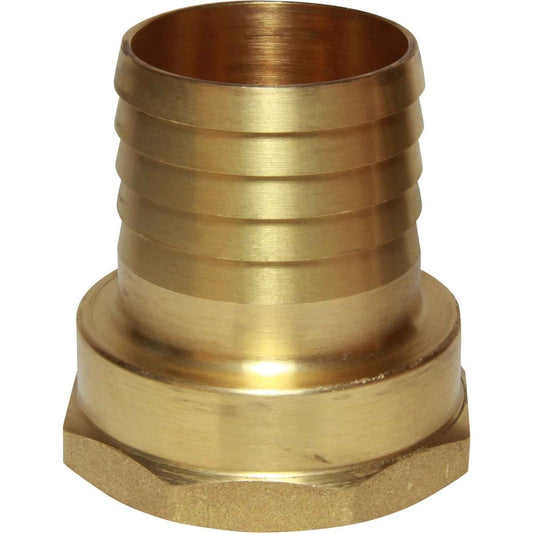 Maestrini Brass Straight Hose Tail (2" BSP Female to 50mm Hose) 404284