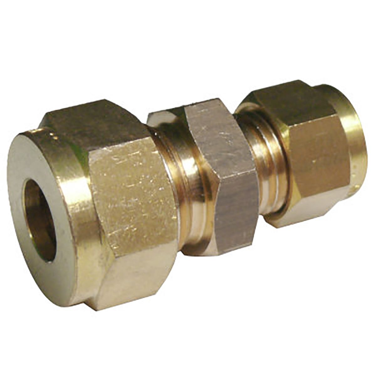 AG Compression Straight Coupling (1/4" to 3/16" Compression) 4043/1