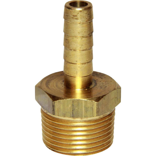 Maestrini DZR Straight Hose Tail (3/4" BSPT Male to 10mm Hose) 404641